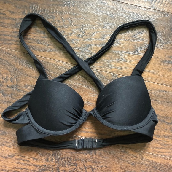 Aerie Black Bikini Top - Picture 2 of 4